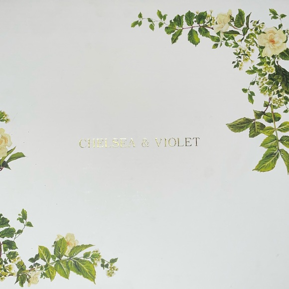 NIB Chelsea & Violet Rumi Leather Lace-Up Chunky Lug Sole Combat Booties Bla… - Picture 10 of 15